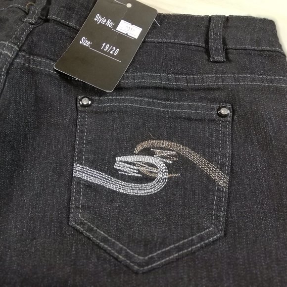 Straight Leg Denim Pants - Picture 5 of 10